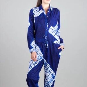 Lemlem Tie-Dye Jumpsuit